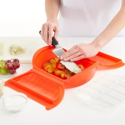 Cuisson Et Accessoires-Tempsl Coffret de vapeur papillote 3-4 personnes