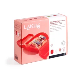 Cuisson Et Accessoires-Tempsl Coffret de vapeur papillote 3-4 personnes