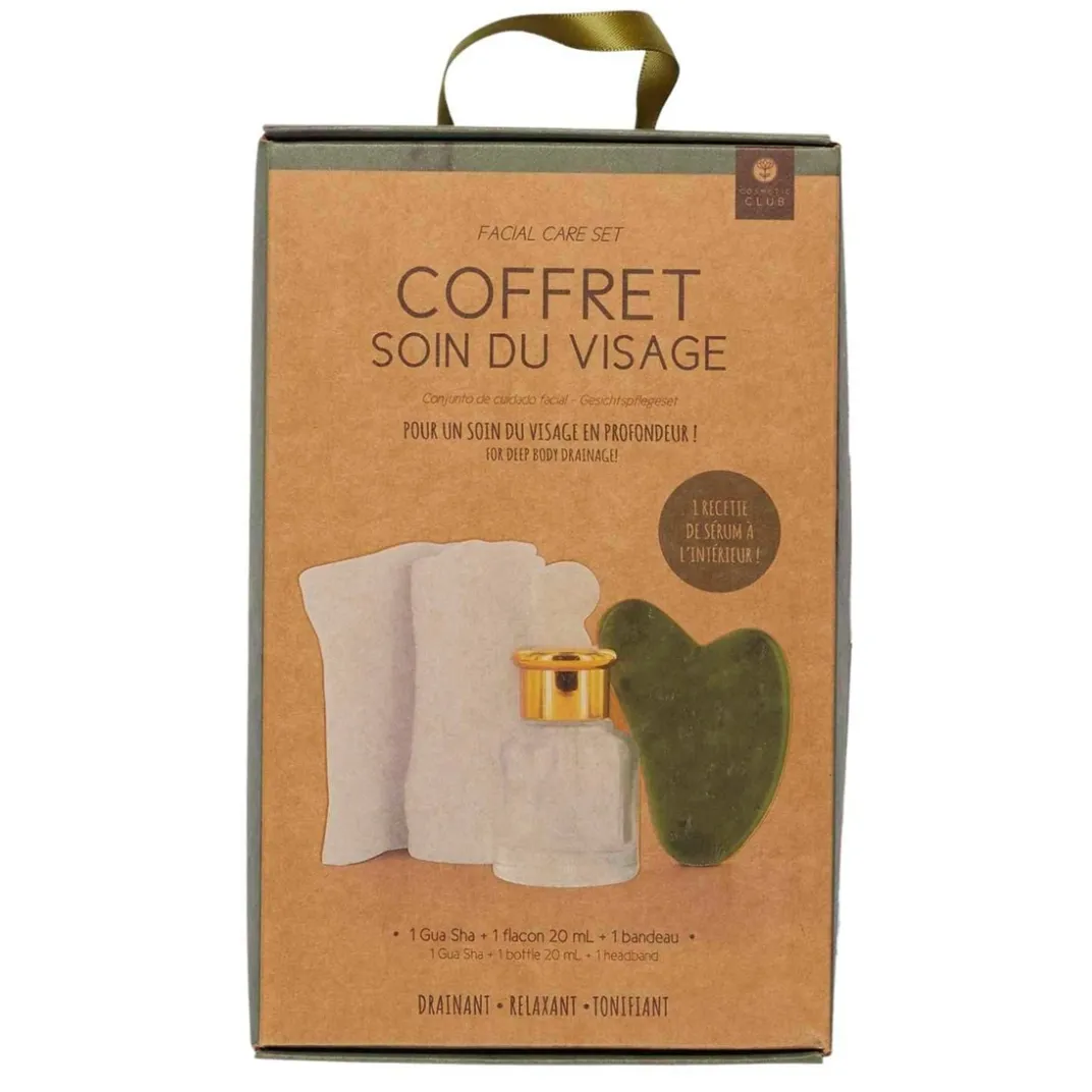 Idées Cadeaux Noël|Produits De Beauté-Tempsl Coffret massage Guasha visage