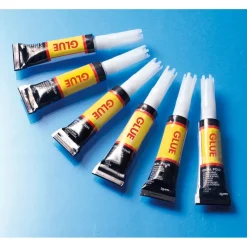 Accessoires Bureau|Accessoires Bricolage Et Astuces-Tempsl Colle cyanoacrylate : Les 6 tubes