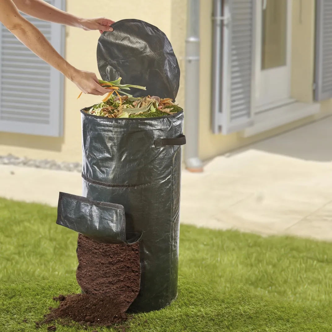 Accessoires Et Outils Jardin-Tempsl Composteur mobile