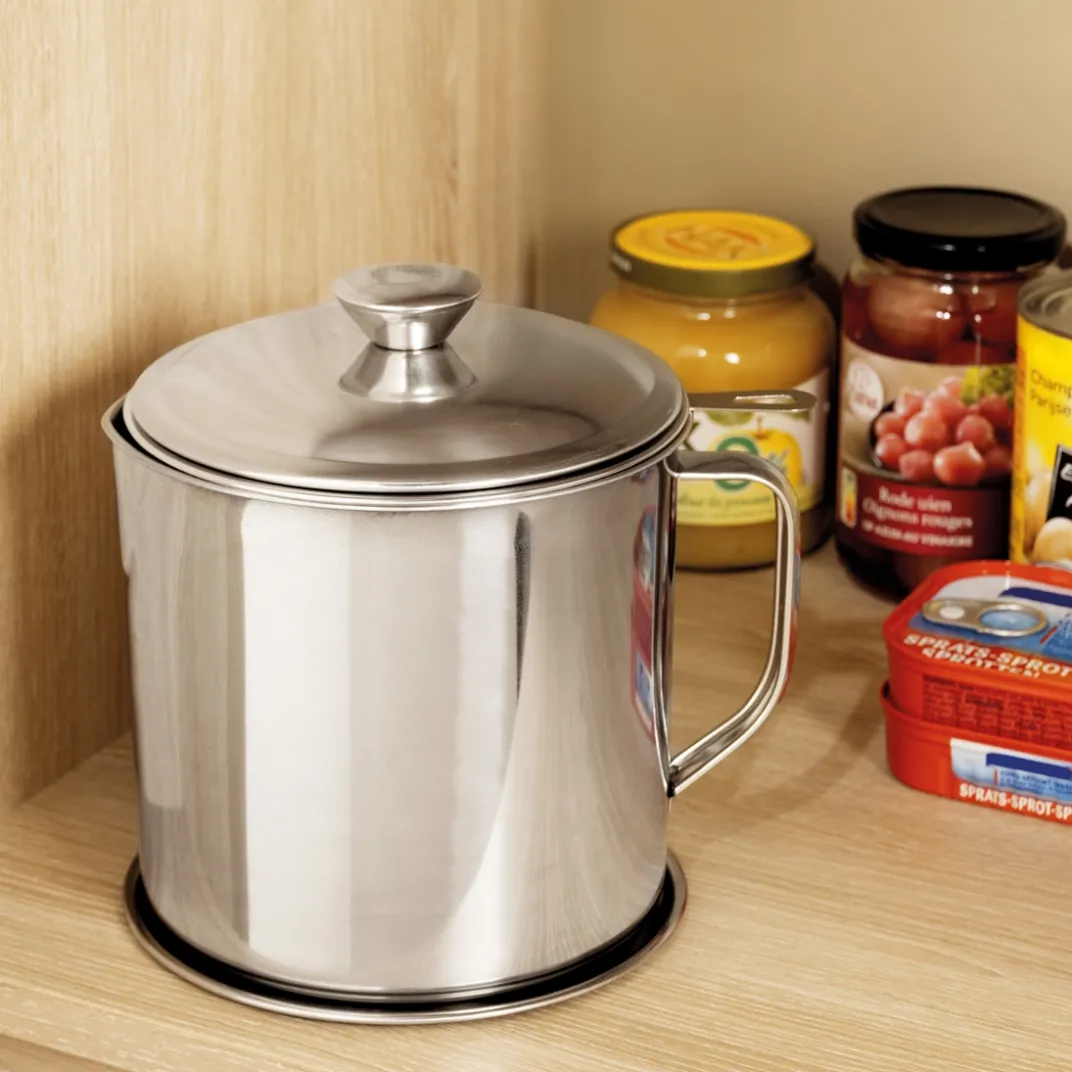 Fraîcheur / Conservation-Tempsl Conservateur filtre huile de friture