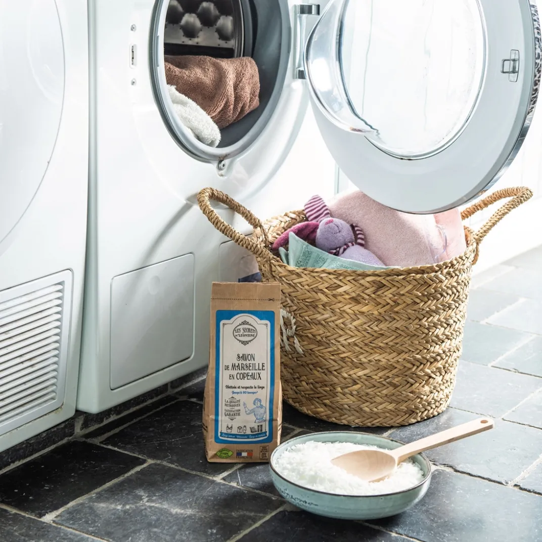 Produits D'Entretien|Lavage, Séchage Et Repassage-Tempsl Copeau savon de marseille 300g