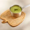 Organisation Et Entretien-Tempsl Corbeille de fruits dessous de plat bambou