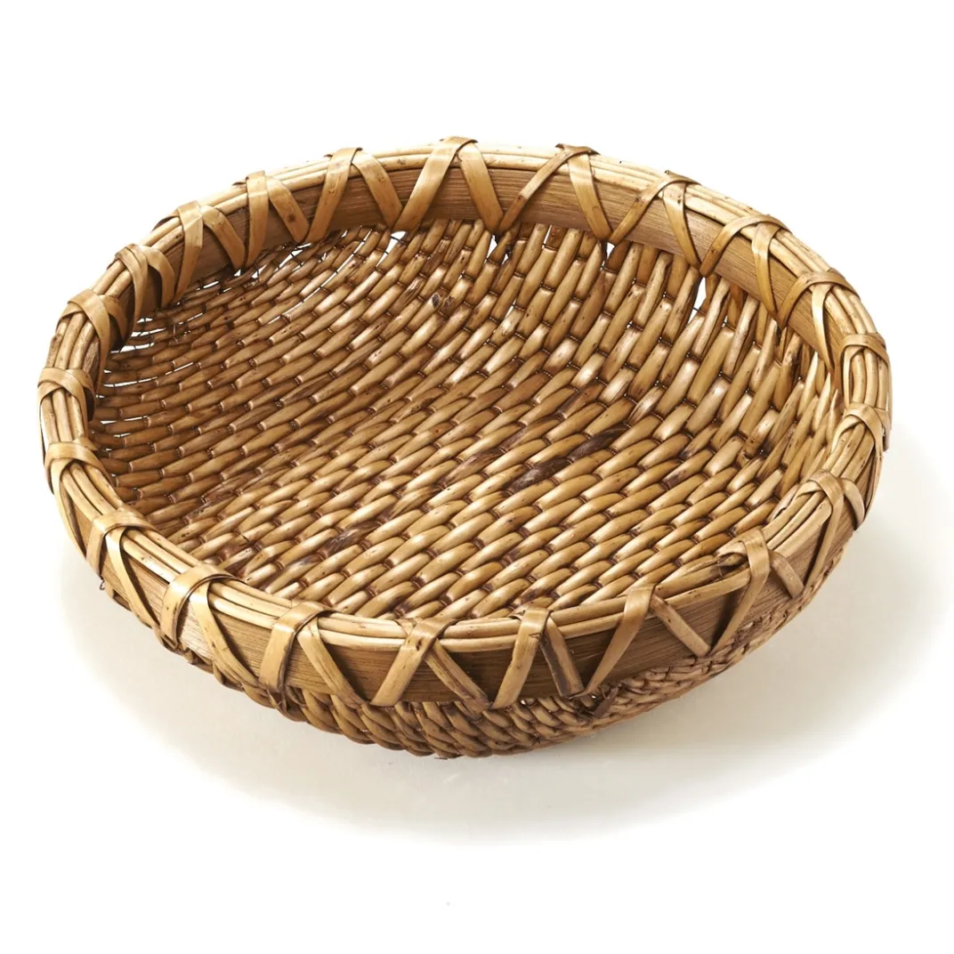 Décorations Cuisine|Art De La Table-Tempsl Corbeille tressée rotin