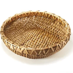 Décorations Cuisine|Art De La Table-Tempsl Corbeille tressée rotin