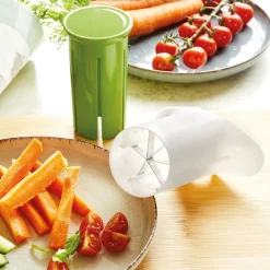 Découpe|Ustensiles De Cuisine Malins-Tempsl Coupe bâtonnets