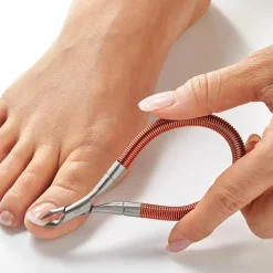 Soins Des Pieds Et Accessoires-Tempsl Coupe ongles & cuticules à ressort