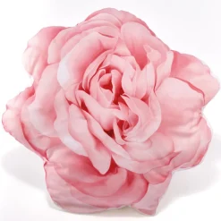 Décorations-Tempsl Coussin rose LED