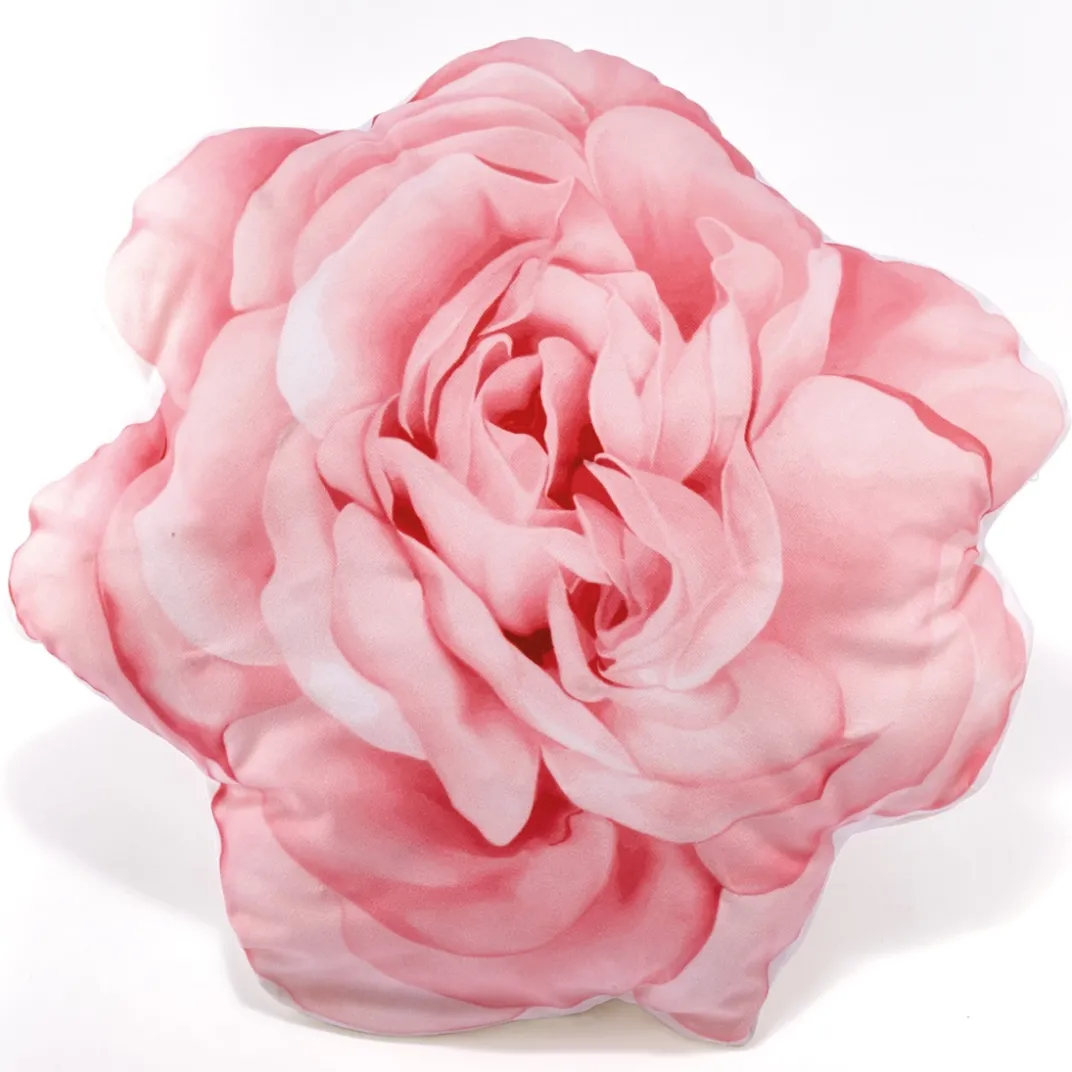 Décorations-Tempsl Coussin rose LED