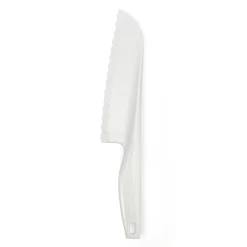 Découpe|Ustensiles De Cuisine Malins-Tempsl Couteau anti-rayure blanc