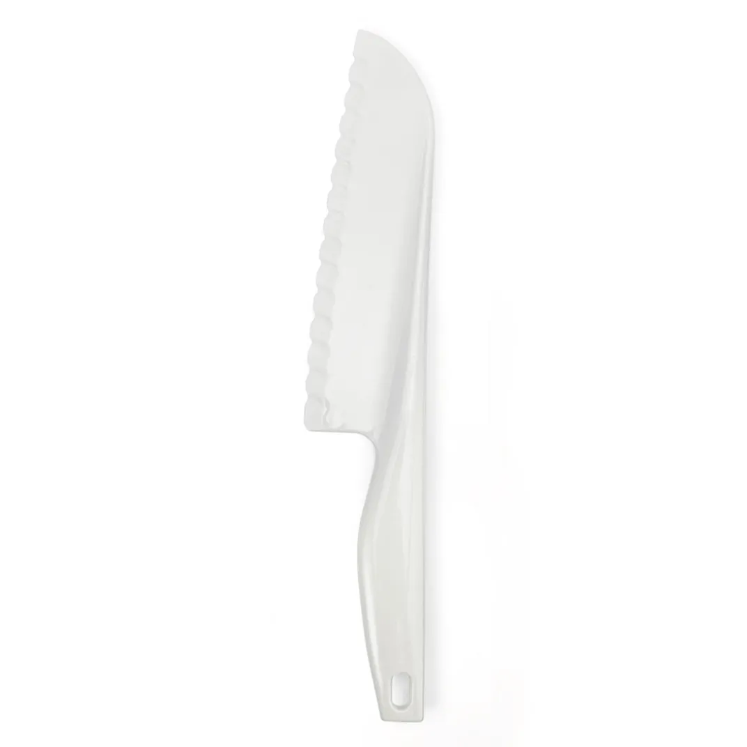 Découpe|Ustensiles De Cuisine Malins-Tempsl Couteau anti-rayure blanc