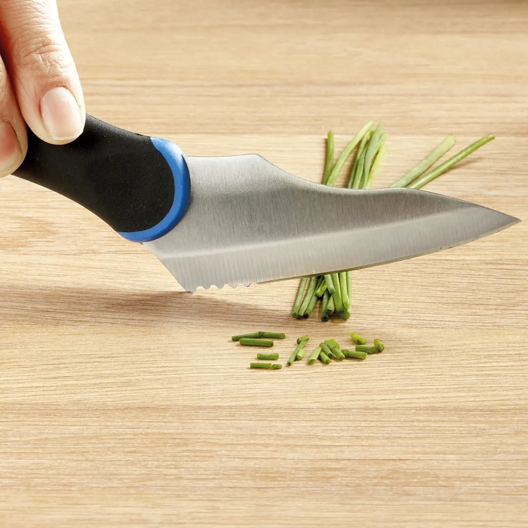 Découpe|Ustensiles De Cuisine Malins-Tempsl Couteau tomates et fines herbes