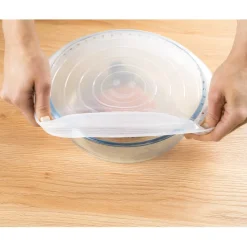 Cuisson Et Accessoires|Ustensiles De Cuisine Malins-Tempsl Couvercle égouttoir silicone
