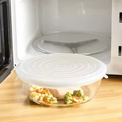 Cuisson Et Accessoires|Ustensiles De Cuisine Malins-Tempsl Couvercle égouttoir silicone