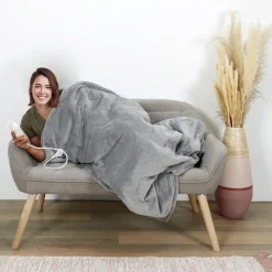 Aide Et Accessoires Confort-Tempsl Couverture chauffante