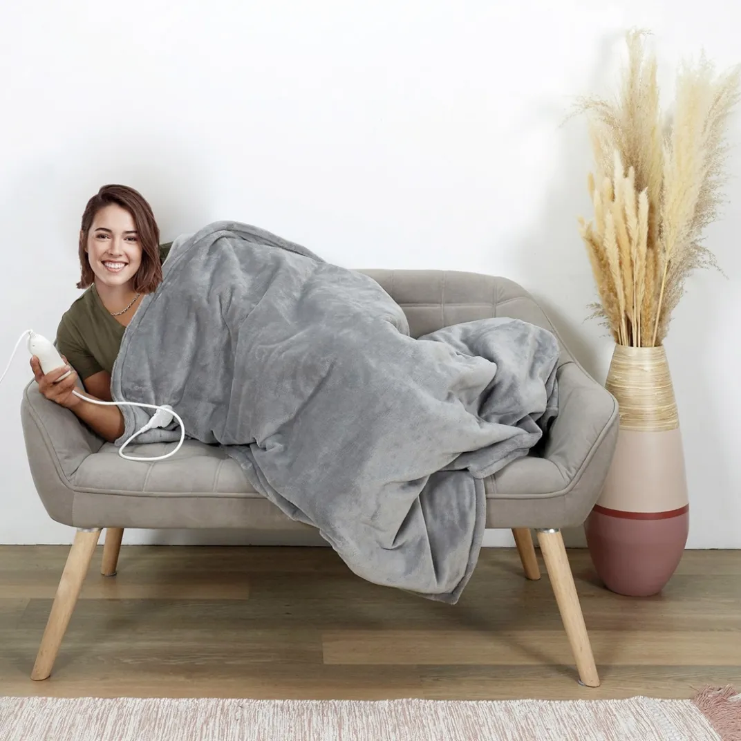 Aide Et Accessoires Confort-Tempsl Couverture chauffante