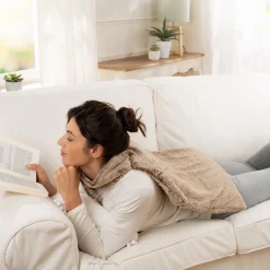 Aide Et Accessoires Confort-Tempsl Couverture dos billes de céramique