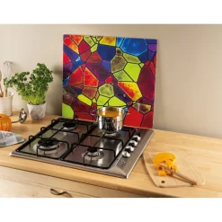 Organisation Et Entretien-Tempsl Couvre-mur vitrail