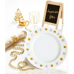 Décorations Intérieures Noël|Décorations-Tempsl Craie liquide or