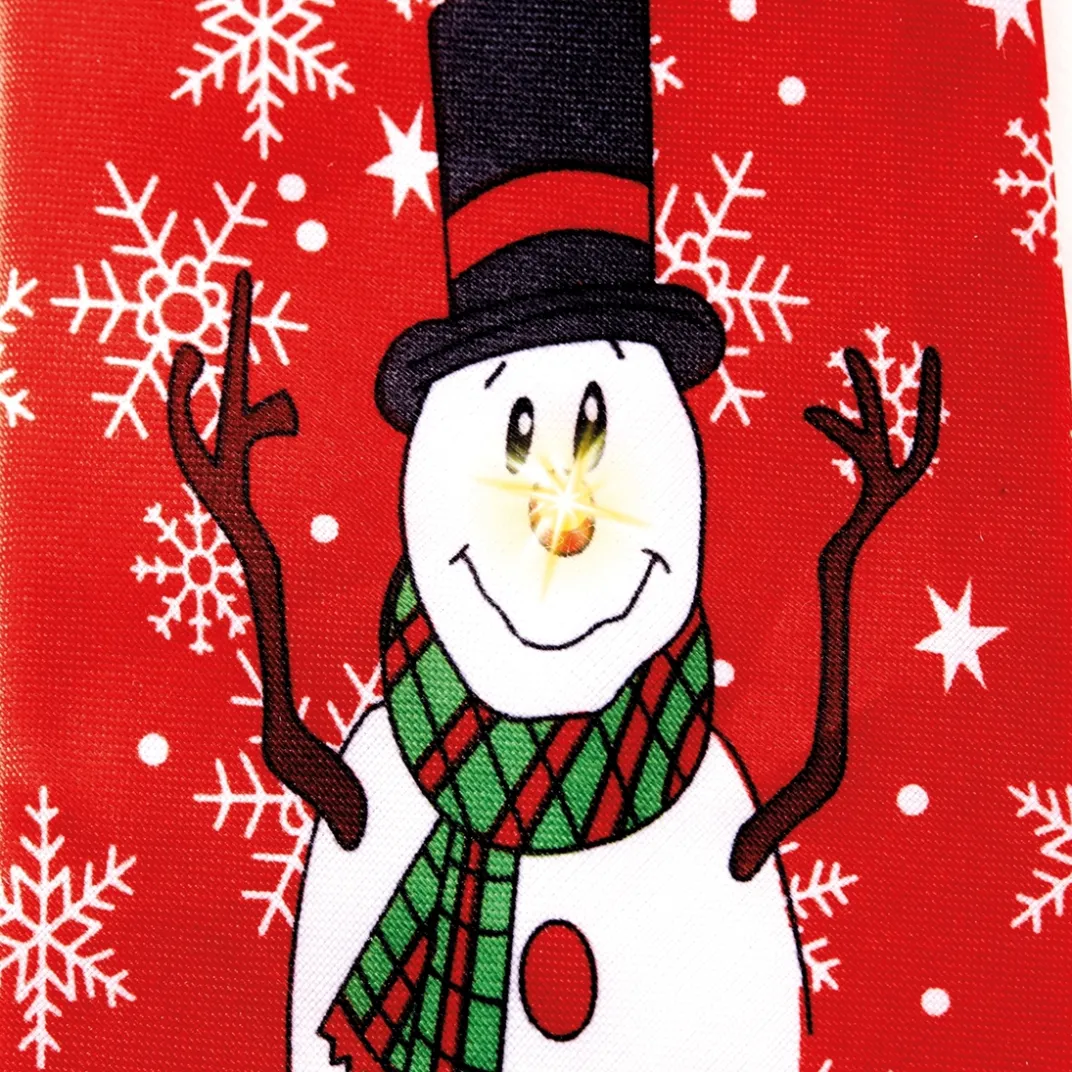 Décorations Intérieures Noël|Accessoires Mode-Tempsl Cravate musicale Noël