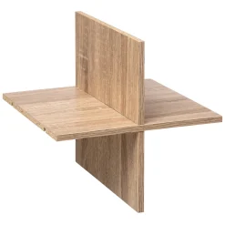 Décorations|Petits Meubles-Tempsl Croisillon blanc ou aspect bois pour caisson