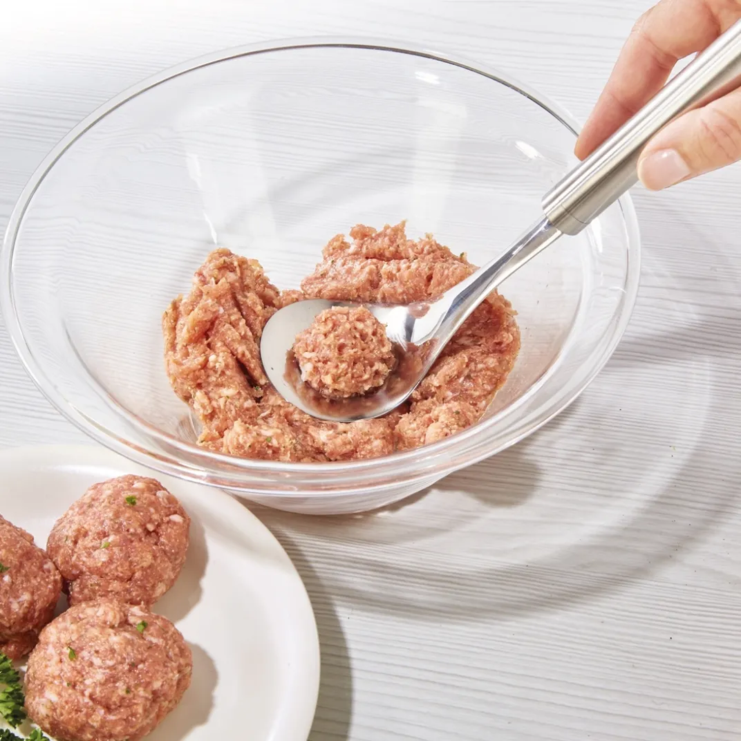 Ustensiles De Cuisine Malins-Tempsl Cuillère à boulettes