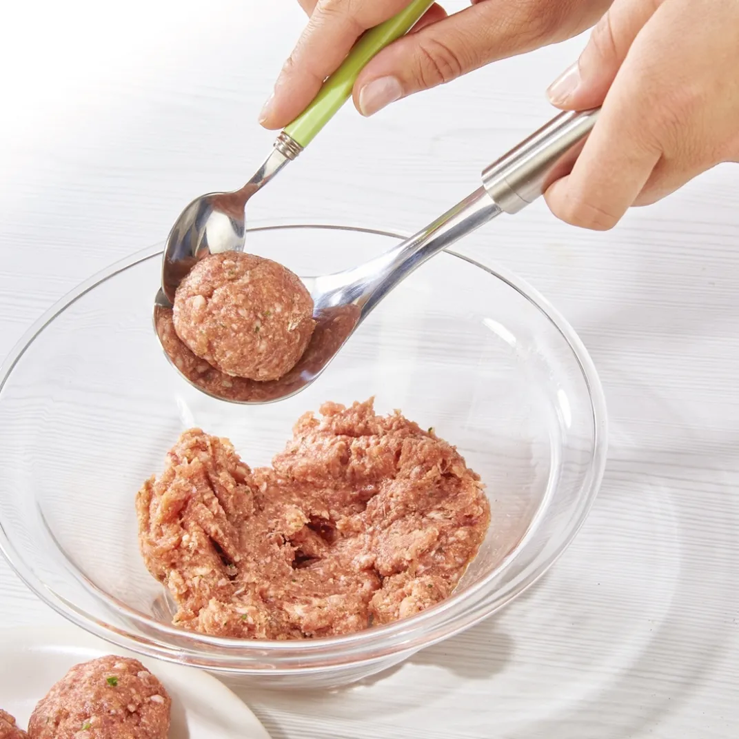 Ustensiles De Cuisine Malins-Tempsl Cuillère à boulettes