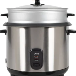 Petit Électroménager-Tempsl Cuiseur à riz et vapeur