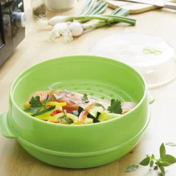 Cuisson Et Accessoires-Tempsl Cuiseur vapeur micro-ondes