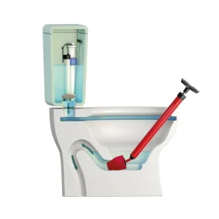 Matériels De Nettoyage|Salle De Bain Et Hygiène-Tempsl Déboucheur toilettes