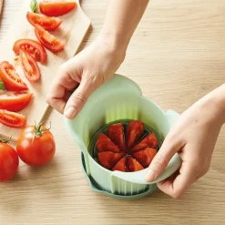 Découpe-Tempsl Découpe fruits 3 en 1