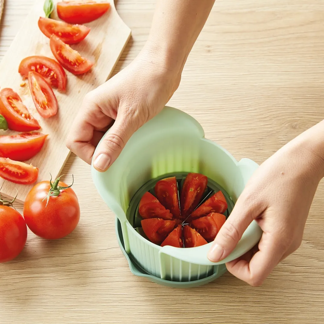 Découpe-Tempsl Découpe fruits 3 en 1