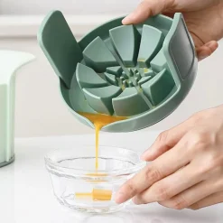 Découpe-Tempsl Découpe fruits 3 en 1