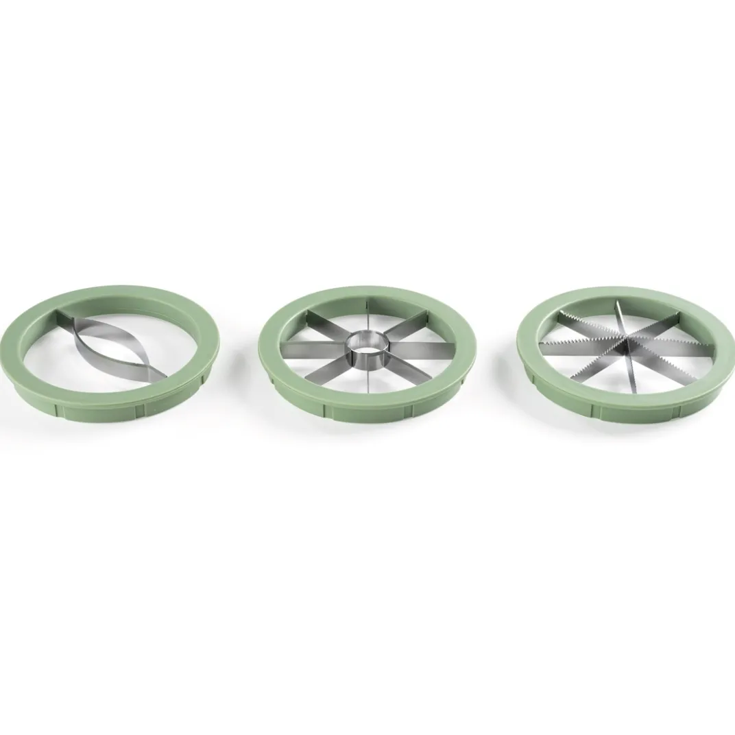 Découpe-Tempsl Découpe fruits 3 en 1