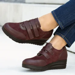 Chaussures, Chaussons Et Accessoires-Tempsl Derbies Pédilège Danaé noir ou bordeaux