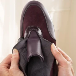 Chaussures, Chaussons Et Accessoires-Tempsl Derbies Pédilège Danaé noir ou bordeaux