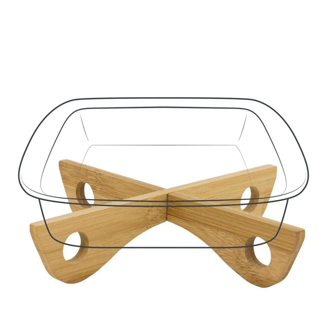Art De La Table-Tempsl Dessous de plat bambou
