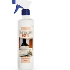 Organisation Et Entretien-Tempsl Dégraissant hotte