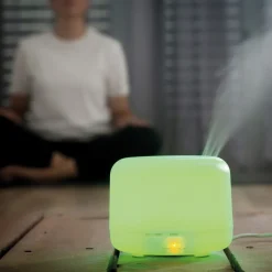 Idées Cadeaux Noël|Décorations-Tempsl Diffuseur humidificateur LED