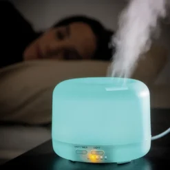 Idées Cadeaux Noël|Décorations-Tempsl Diffuseur humidificateur LED