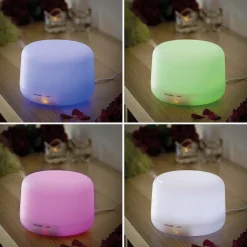 Idées Cadeaux Noël|Décorations-Tempsl Diffuseur humidificateur LED