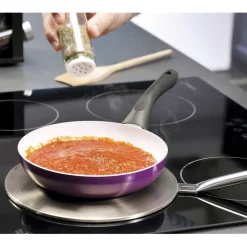 Cuisson Et Accessoires-Tempsl Disque inox pour plaque induction