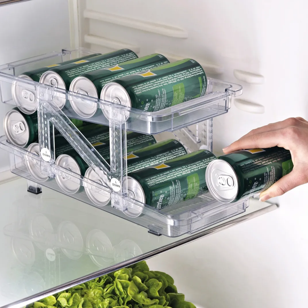 Fraîcheur / Conservation|Organisation Et Entretien-Tempsl Distributeur de canettes