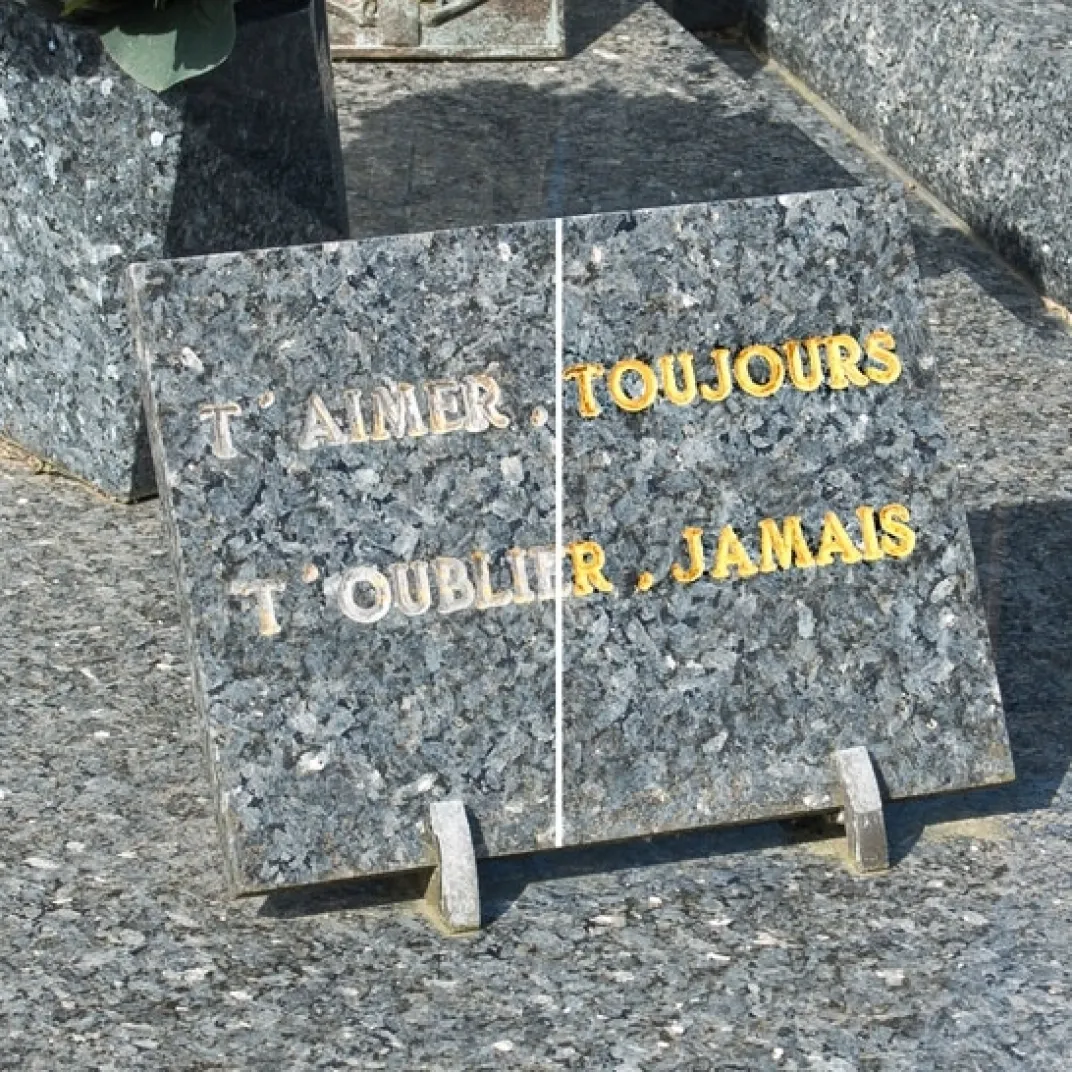 Accessoires Bricolage Et Astuces-Tempsl Dorure funéraire Blanc