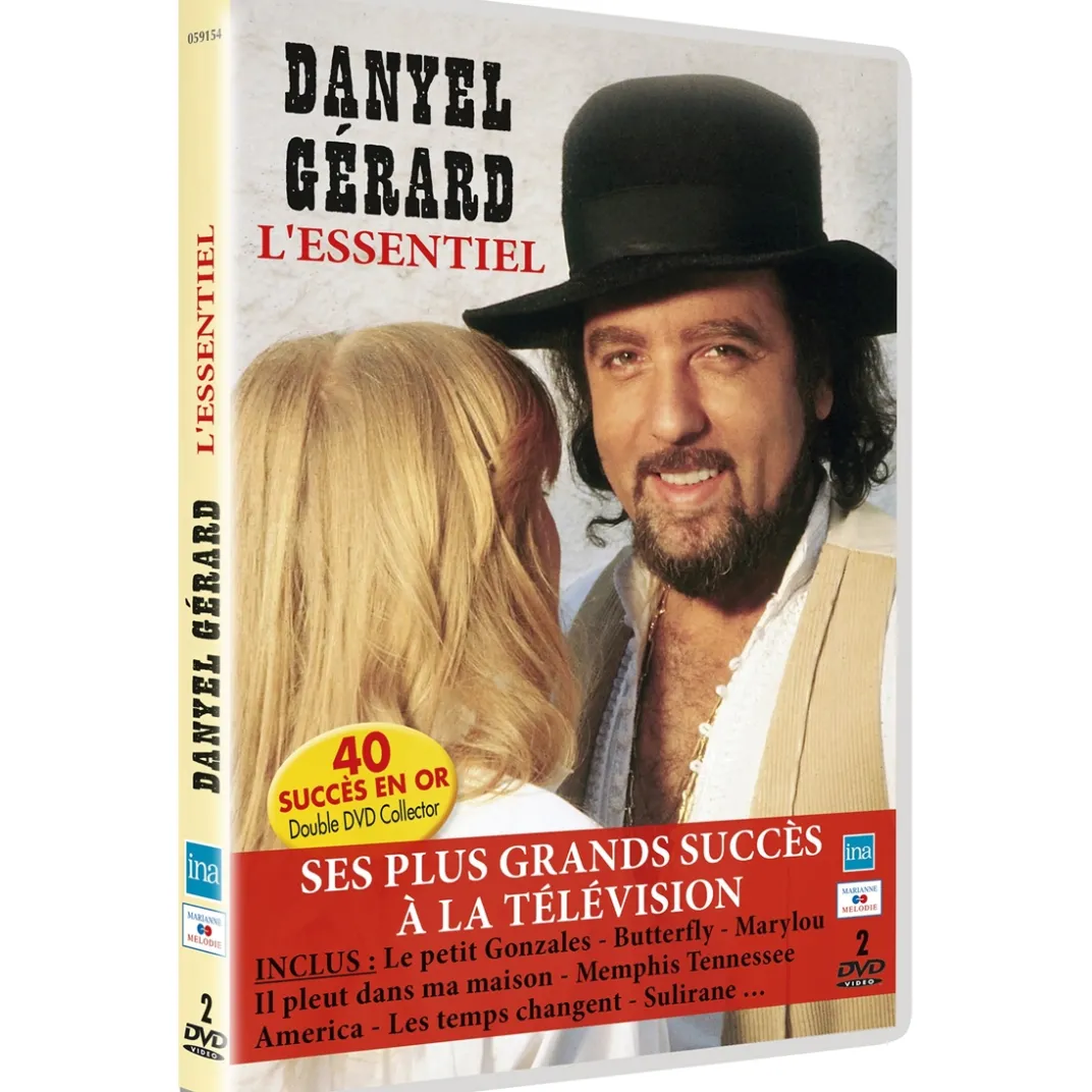 Cd, Dvd, Livres Et Jeux-Tempsl Double DVD L'essentiel de Danyel Gérard