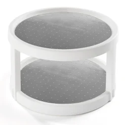 Organisation Et Entretien-Tempsl Double plateau antidérapant tournant