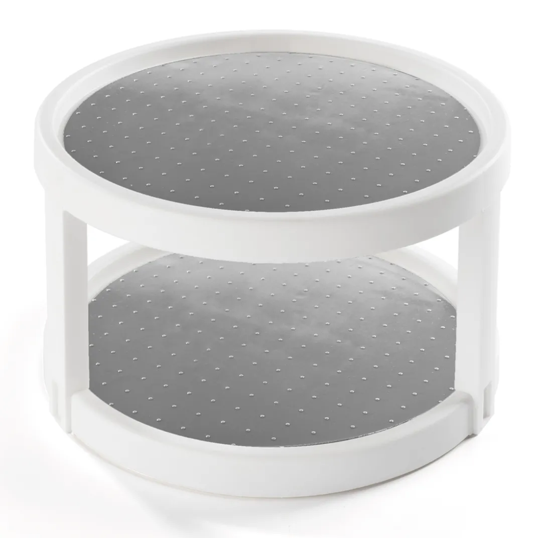 Organisation Et Entretien-Tempsl Double plateau antidérapant tournant