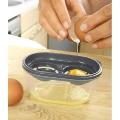 Accessoires Pâtisserie Et Confiture|Ustensiles De Cuisine Malins-Tempsl Double séparateur œufs
