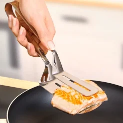 Cuisson Et Accessoires-Tempsl Double spatule inox